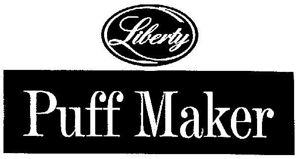Liberty Puff Maker (label) Device mark 1469910 Trademark