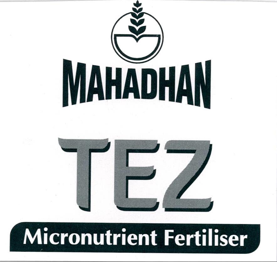 Mahadhan Tez Micronutrient Fertiliser Device mark 1985617 Trademark