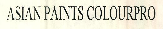 Asian Paints Colourpro Device mark 2510381 Trademark