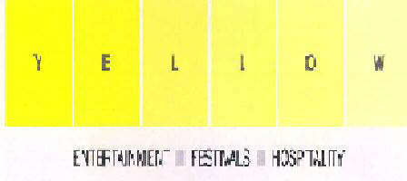 Yellow Entertainment Festivals Hospitality Device mark 2266069 Trademark