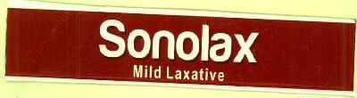Sonolax Mild Laxative Device mark 2917569 Trademark
