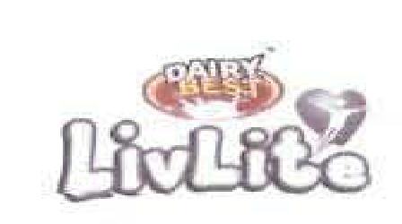 Dairy Best Livlite (logo) Device mark 2048017 Trademark