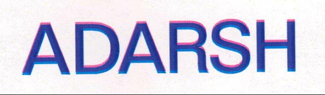 Adarsh Device mark 2028901 Trademark