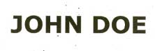 John Doe Device mark 1934527 Trademark