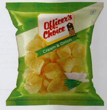 Officer's Choice Cream & Onion Device mark 2852004 Trademark