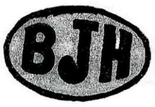 B J H Device mark 2296693 Trademark