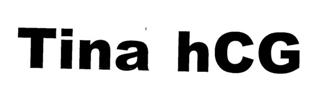 Tina Hcg Device mark 2816203 Trademark