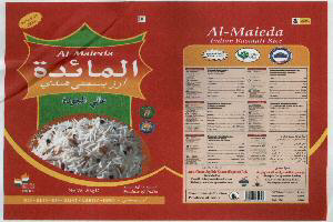 Al-maieda Label Device mark 1711681 Trademark