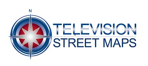 Television Street Maps (logo) Device mark 2564566 Trademark