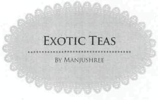 Exotic Teas Device mark 2562342 Trademark