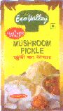 Eco Valley Mushroom Pickle (label) Device mark 1495260 Trademark