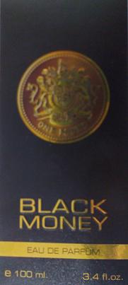 Black Money (label) Device mark 2622248 Trademark