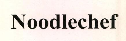 Noodlechef Device mark 2529311 Trademark