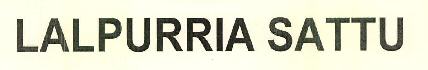 Lalpurria Sattu Device mark 2915283 Trademark