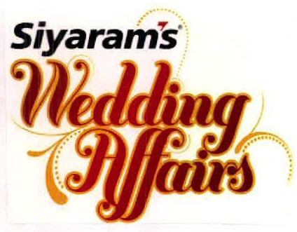 Siyaram's Wedding Affairs Device mark 2500051 Trademark