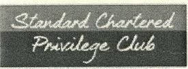 Standard Chartered Privilege Club Device mark 1392479 Trademark