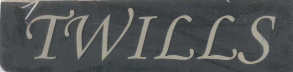 Twills(label) Device mark 1108583 Trademark
