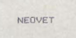 Neovet Device mark 811167 Trademark