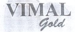 Vimal Gold Device mark 2109589 Trademark