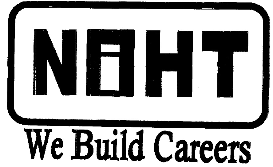 Niht, We Build Careers (label) Device mark 1373018 Trademark