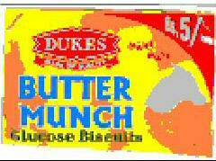 Dukes Butter Munch Device mark 1266440 Trademark