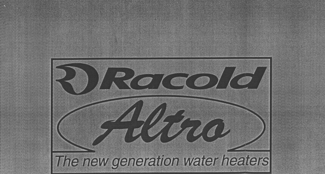 Racold Altra Device mark 932752 Trademark