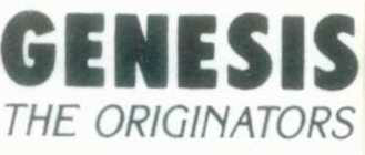 Genesis The Originators Device mark 639017 Trademark
