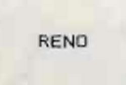 Reno Device mark 722373 Trademark