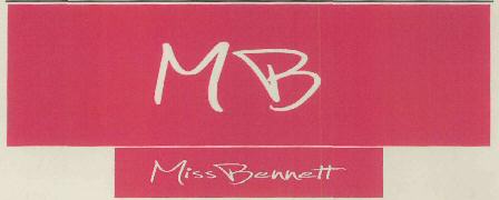 Mb Miss Bennett Device mark 2921112 Trademark
