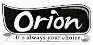Orion(device) Device mark 2838259 Trademark
