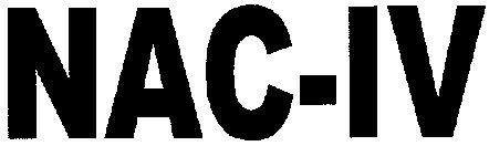 Nac-iv (label) Device mark 2162668 Trademark