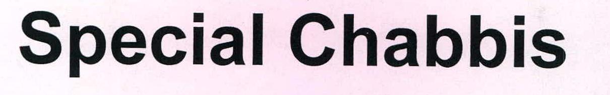 Special Chabbis Device mark 2203542 Trademark