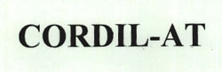 Cordil - At Device mark 1069095 Trademark