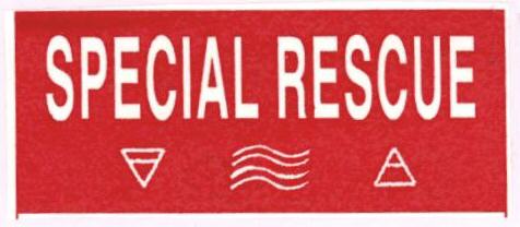 Special Rescue (laebl) Device mark 1678517 Trademark