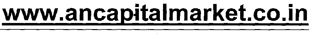 Www.ancapitalmarket.co.in (label) Device mark 2189985 Trademark