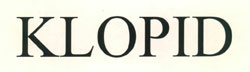 Klopid Device mark 2595166 Trademark