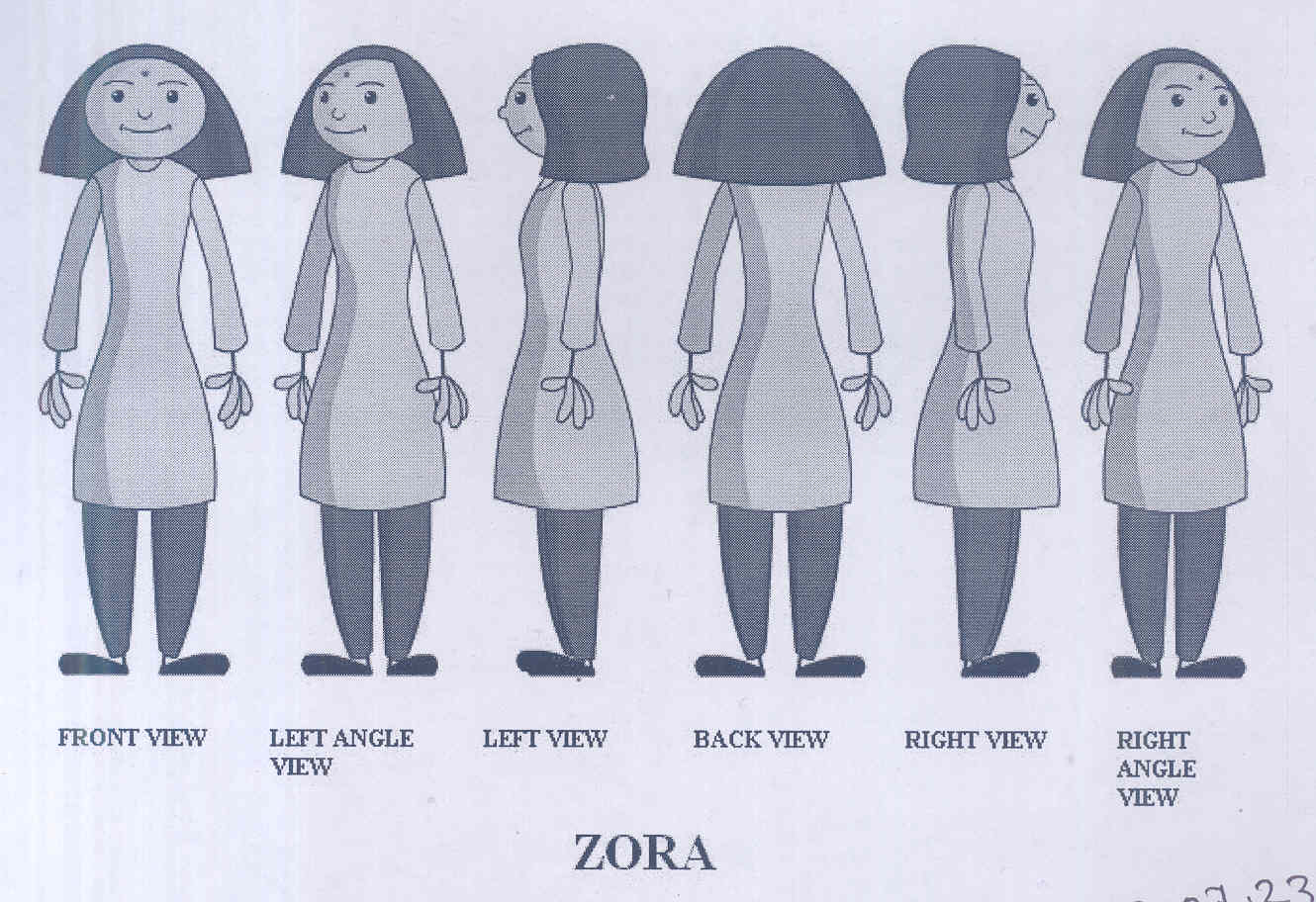 Zora (label) Device mark 1766443 Trademark