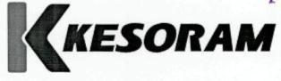 K Kesoram Device mark 2520599 Trademark