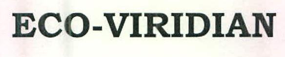 Eco-viridian Device mark 2576855 Trademark