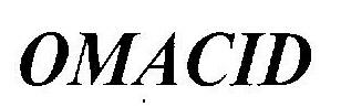 Omacid (logo) Device mark 2656189 Trademark