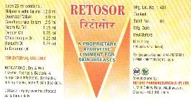 Retosor Device mark 1878997 Trademark
