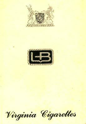Lb Virginia Cigarettes Device mark 547231 Trademark