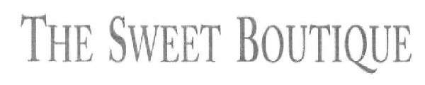 The Sweet Boutique (device) Device mark 2400939 Trademark
