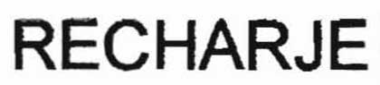 Recharje Device mark 929571 Trademark