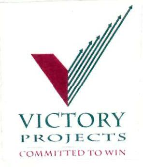 Victory Projects Committed To Win (label) Device mark 2132987 Trademark