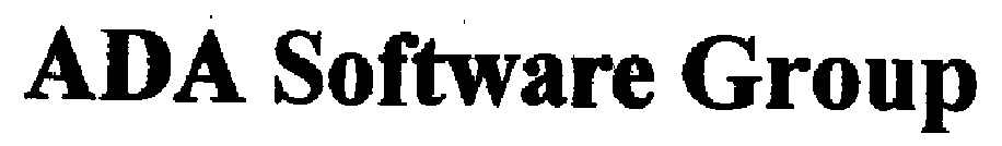 Ada Software Group Device mark 1945110 Trademark