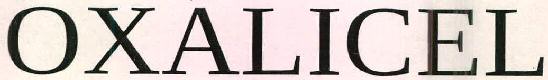 Oxalicel Device mark 2528702 Trademark