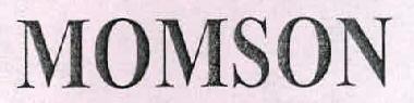 Momson Device mark 2323565 Trademark