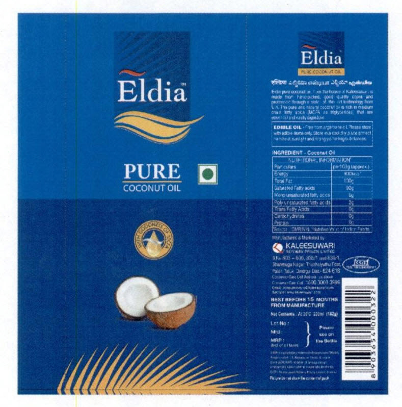 Eldia Device mark 2831600 Trademark