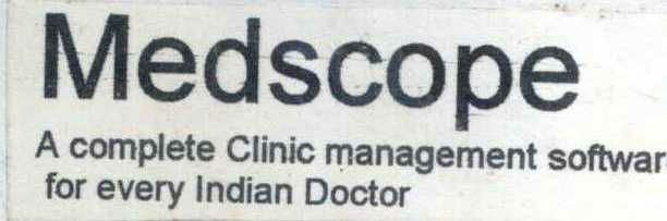 Medscope (label) Device mark 938089 Trademark